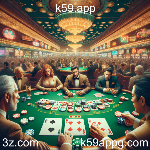 Descubra a Diversão dos Jogos de Cartas na k59.app